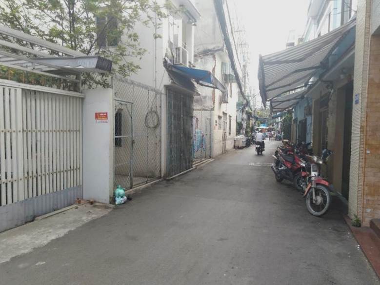 Hàng hot giá mềm, nhà hẻm xe tải góc 2 mặt tiền Nguyễn Văn Luông, giá chỉ 2 tỷ 7, LH:0915190011