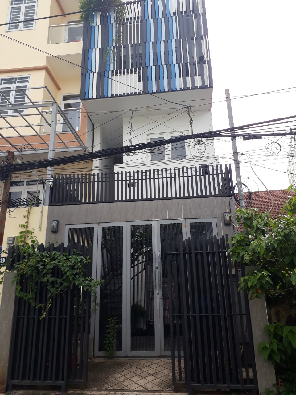 Bán nhà 2MT đường Nguyễn Cửu Vân, P.17, Q.Bình Thạnh, 4.55x20m, giá tốt cho nhà đầu tư