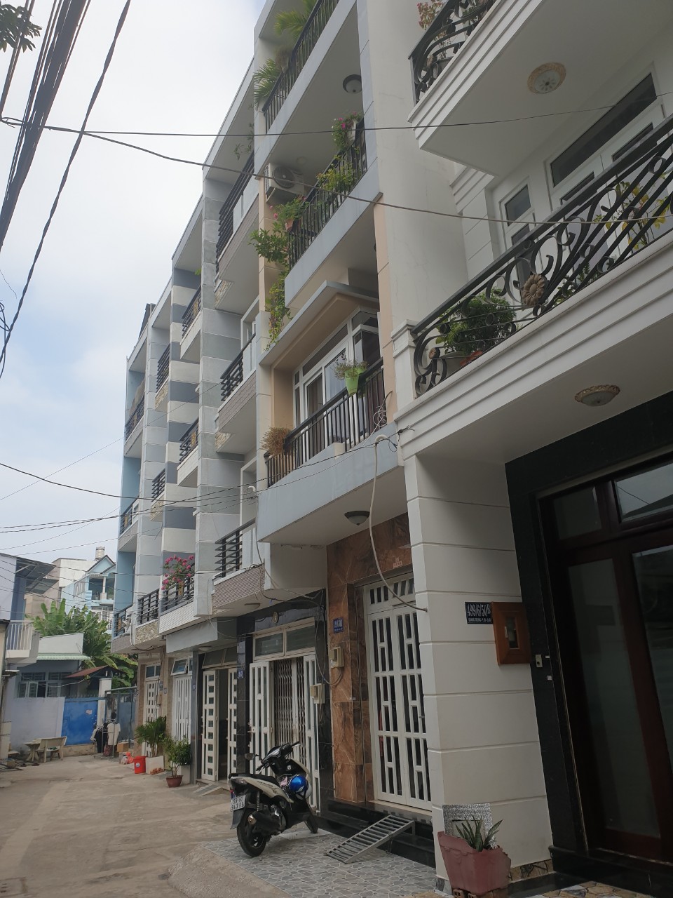 Bán nhà 3 lầu hẻm 6m đường Quang Trung P.10, GV, DT: 80m2 giá 7,4 tỷ