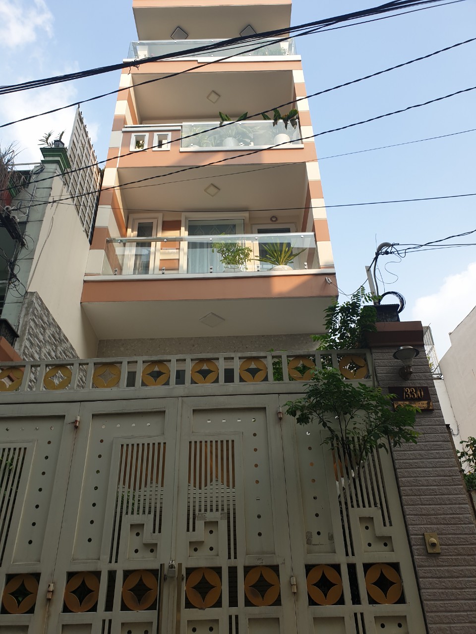 Bán nhà 3 lầu, MT đường Nguyễn Oanh, P7, Gò Vấp DT: 78m2,  giá 8,5 tỷ