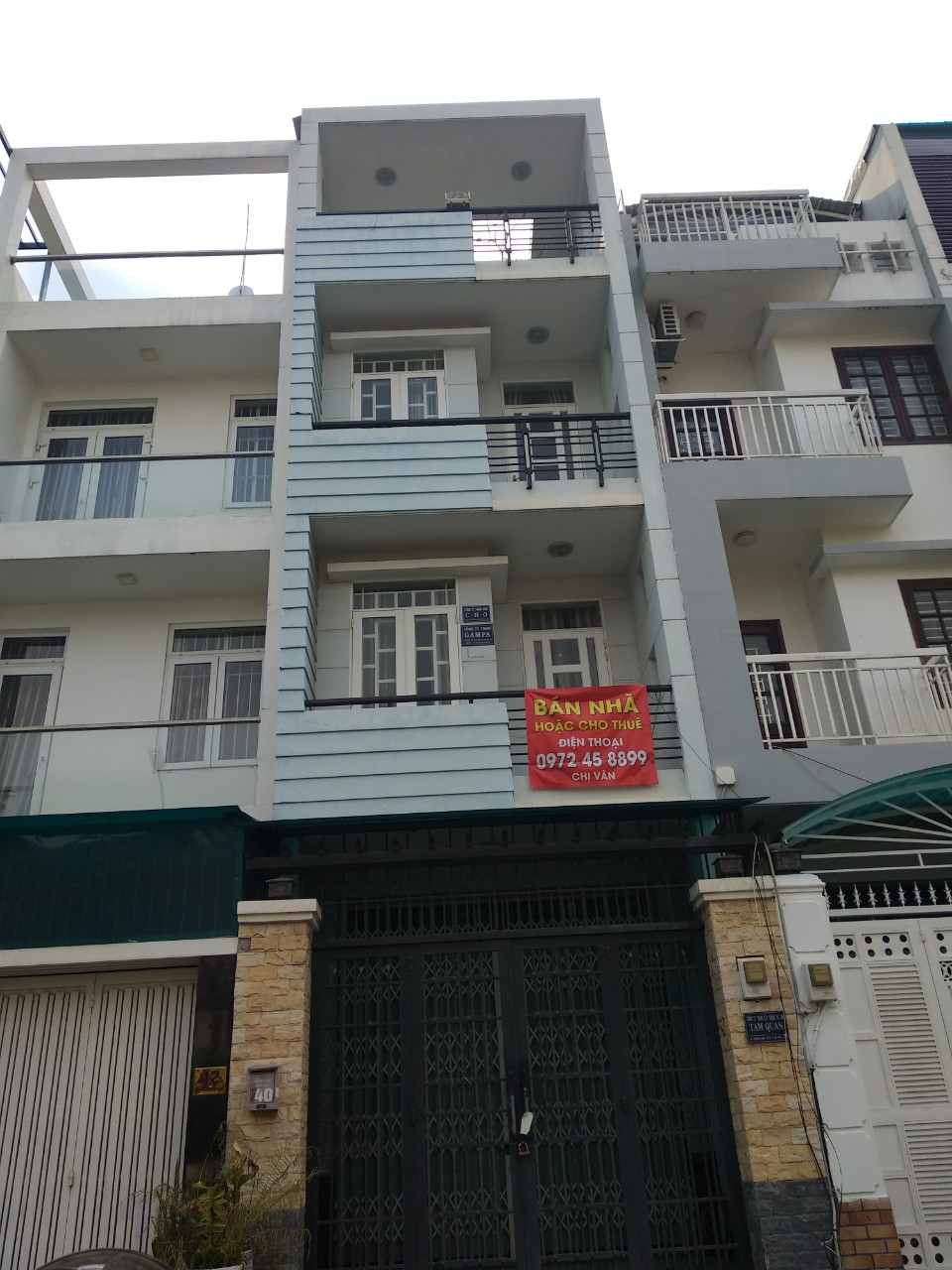 Bán đất trống tiện xây căn hộ cho thuê, nhà ở, diện tích công nhận 91,4m2 ngang 5,2m phố Thảo Điền
