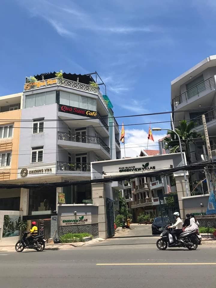 Bán Nhà Góc 2 Mặt Tiền Đường Tô Hiệu Quận Tân Phú,DT:12x15m.Giá 36 Tỷ