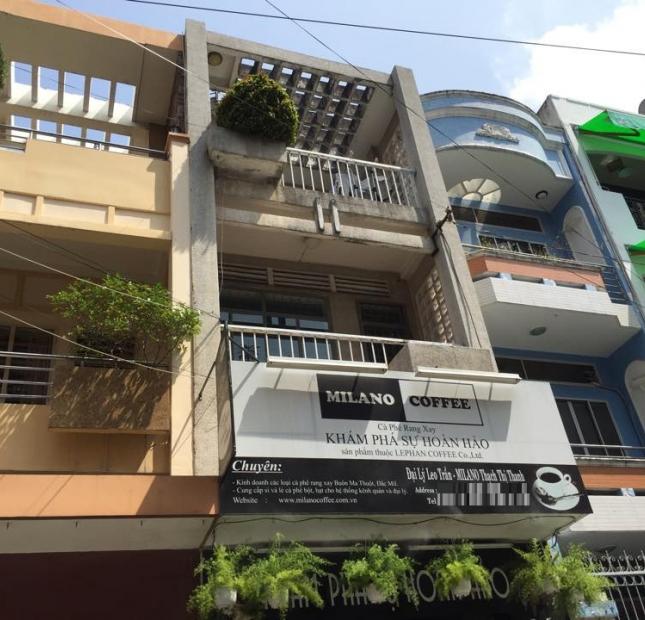 Bán nhà 551/32/6 Bến Phú Lâm, Phường 9, Quận 6, DT 2.6x4m, trệt + 4 lầu bê tông, giá 1.6 tỷ TL