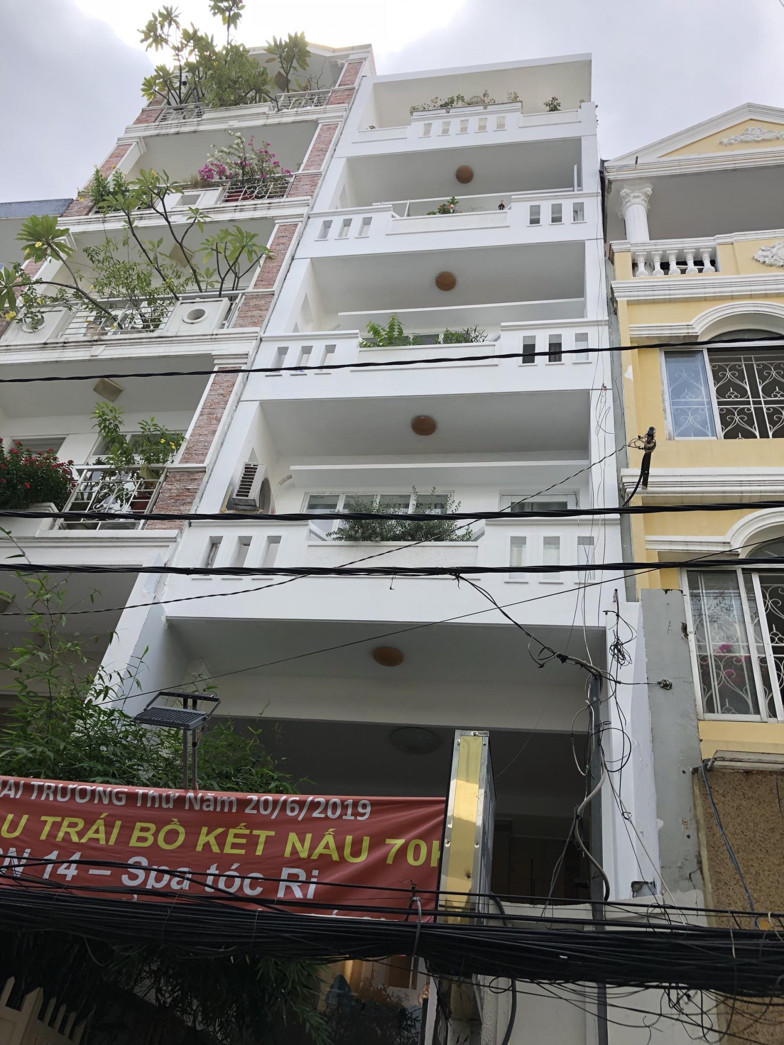Bán nhà Lê Văn Linh góc Nguyễn Tất Thành, P13, Q4 (4.2x20m) 6 tầng, có HĐT 70tr, LH 0961.677.678