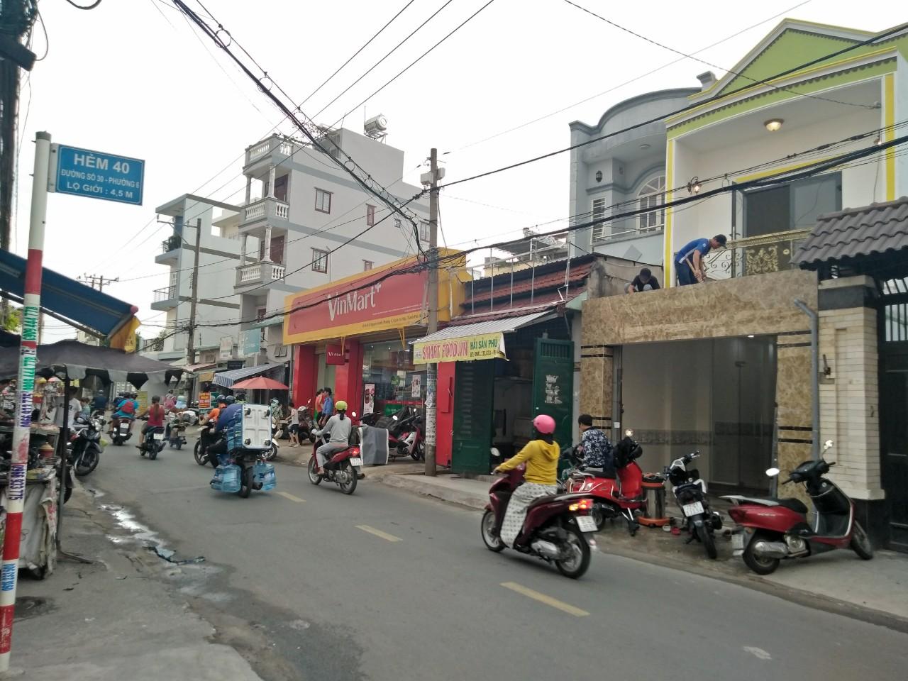 Bán nhà MT đường Lê Đức Thọ P.17, GV, DT: 123m2 giá 14,5 tỷ