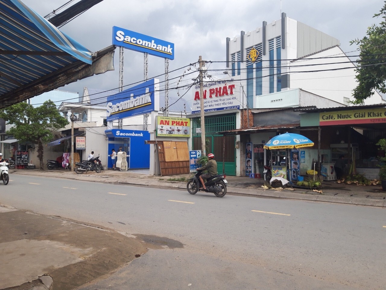 Bán đất đường Nguyễn Duy Trinh Quận 9, 38 tr/m2.