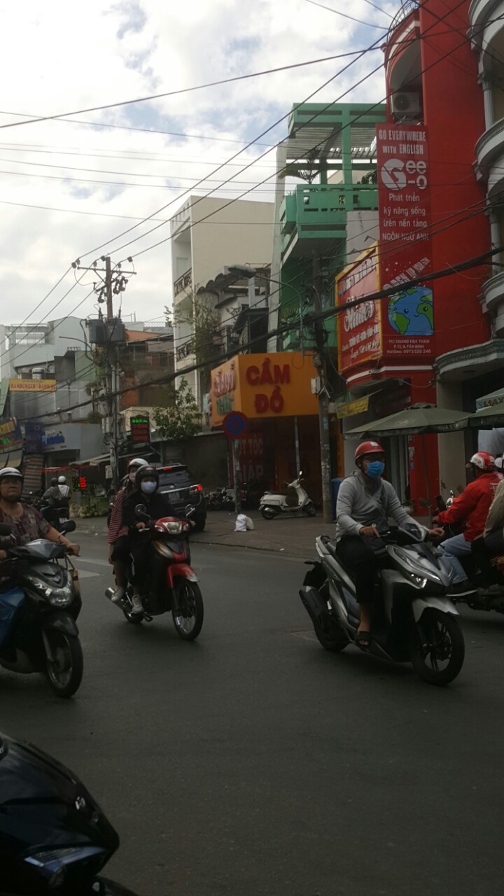 Mặt Tiền Đối Diện Chợ Hoàng Hoa Thám,P.13 Tân Bình