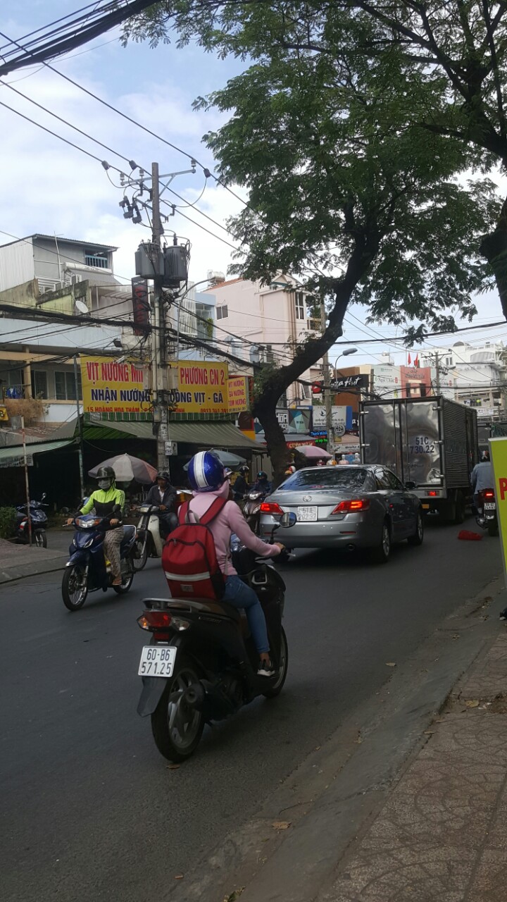 Mặt Tiền Đối Diện Chợ Hoàng Hoa Thám,P.13 Tân Bình