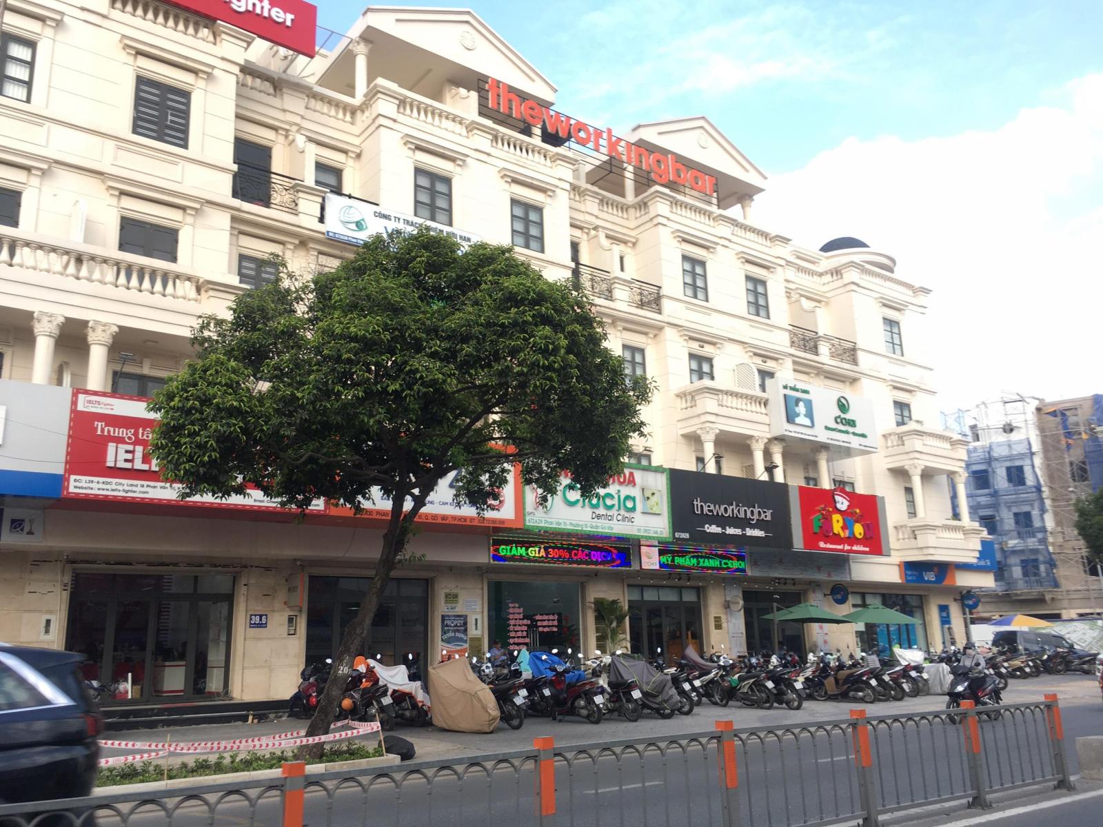 Bán đất phân lô bán nền đối diện Cityland Gò vấp đường Nguyễn Văn Lượng, P16,  Gò Vấp  DT 14 x 24m 