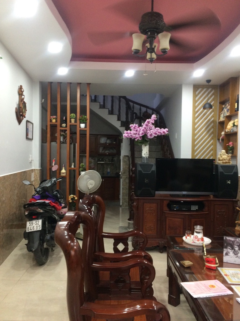 Cần bán nhà 3 lầu HXH đường số 8,Trần Não, P. Bình An, Q2 (Vừa qua cầu Sài Gòn )