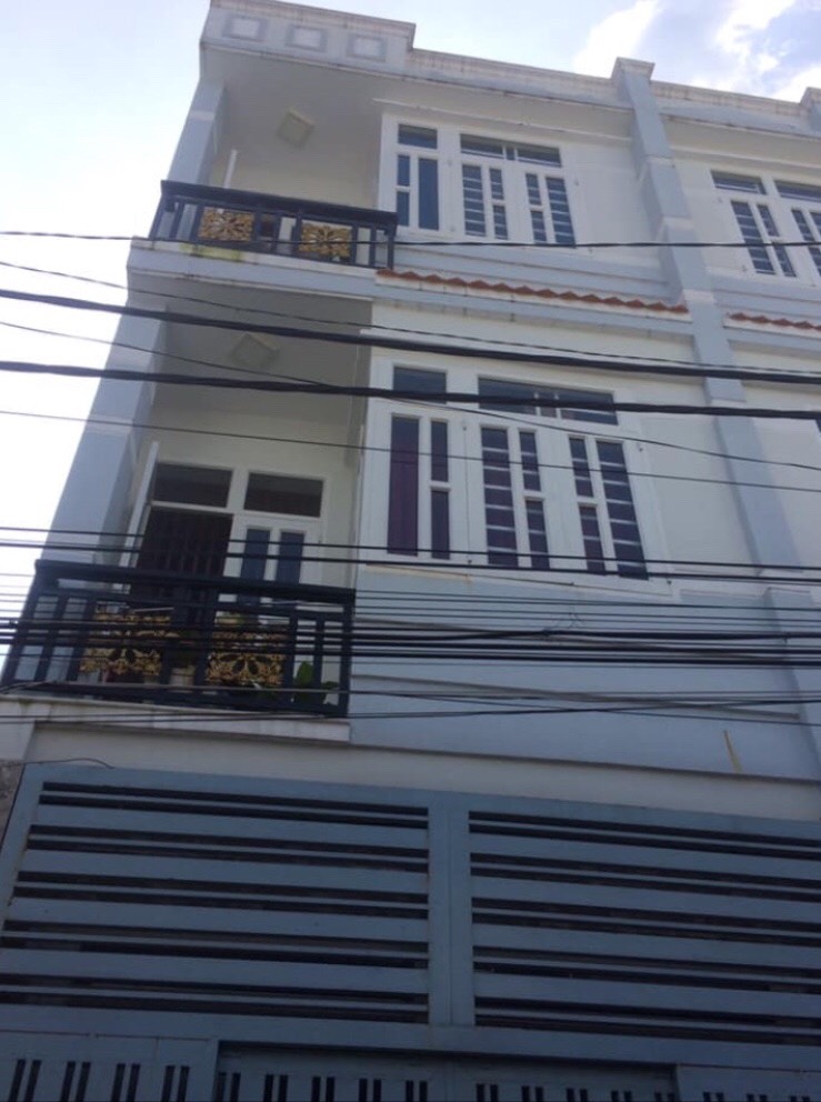 Nhà cho thuê  ,Trần Thị Cờ , 4x10m , 1 trệt 2 lầu , giá 6 triệu