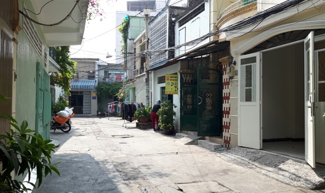 Bán nhà gần chợ Tân Bình, hẻm Lý Thường Kiệt, 3 tầng , 3 PN, 50m2, 5,9 Tỷ 