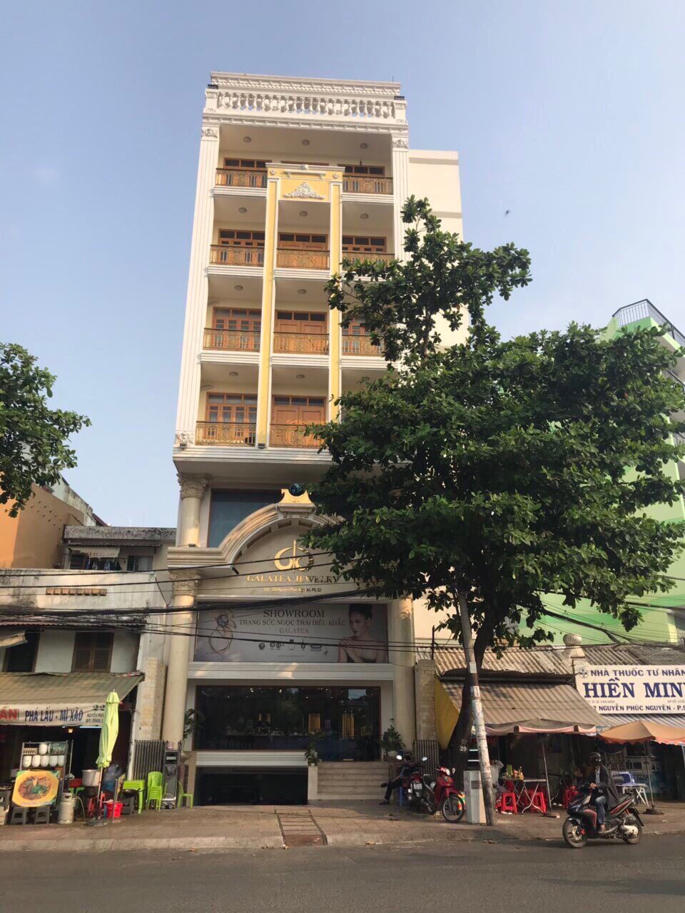 Bán nhà MT Nguyễn Phúc Nguyên Quận 3, 8x14m NH 12m, H l 6l, 57 TỶ 0908525968