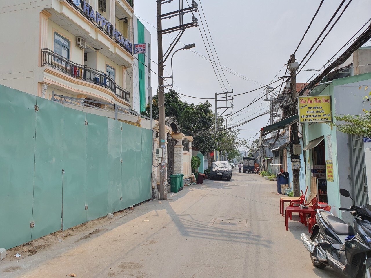 Bán khuôn đất lớn hẻm xe hơi Nguyễn Xí, phường 26, BT - 14 x 20,cn 261.8m2, 18 TỶ 0908525968
