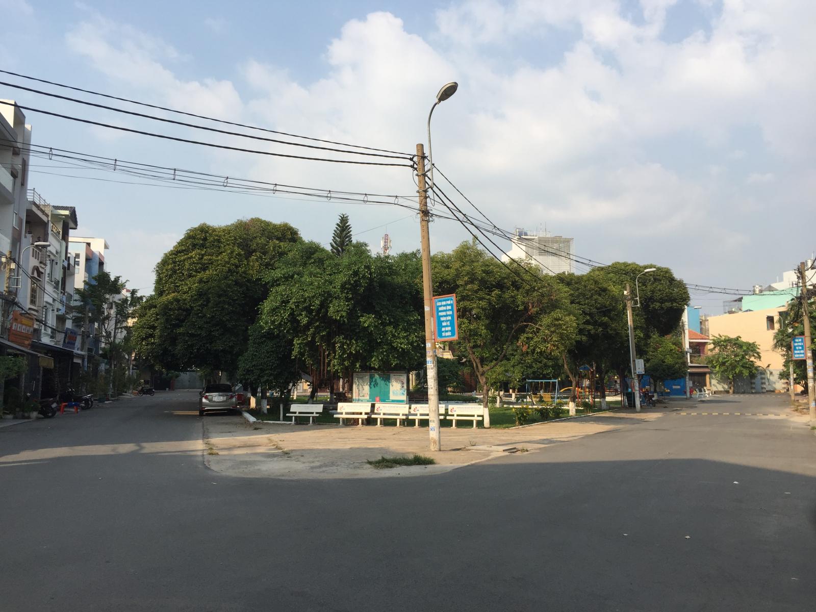 Bán nhà đối diện CV, 162 Nguyễn Văn Khối, Phường 9, Quận Gò Vấp, 66m2, chỉ 7,2 tỷ