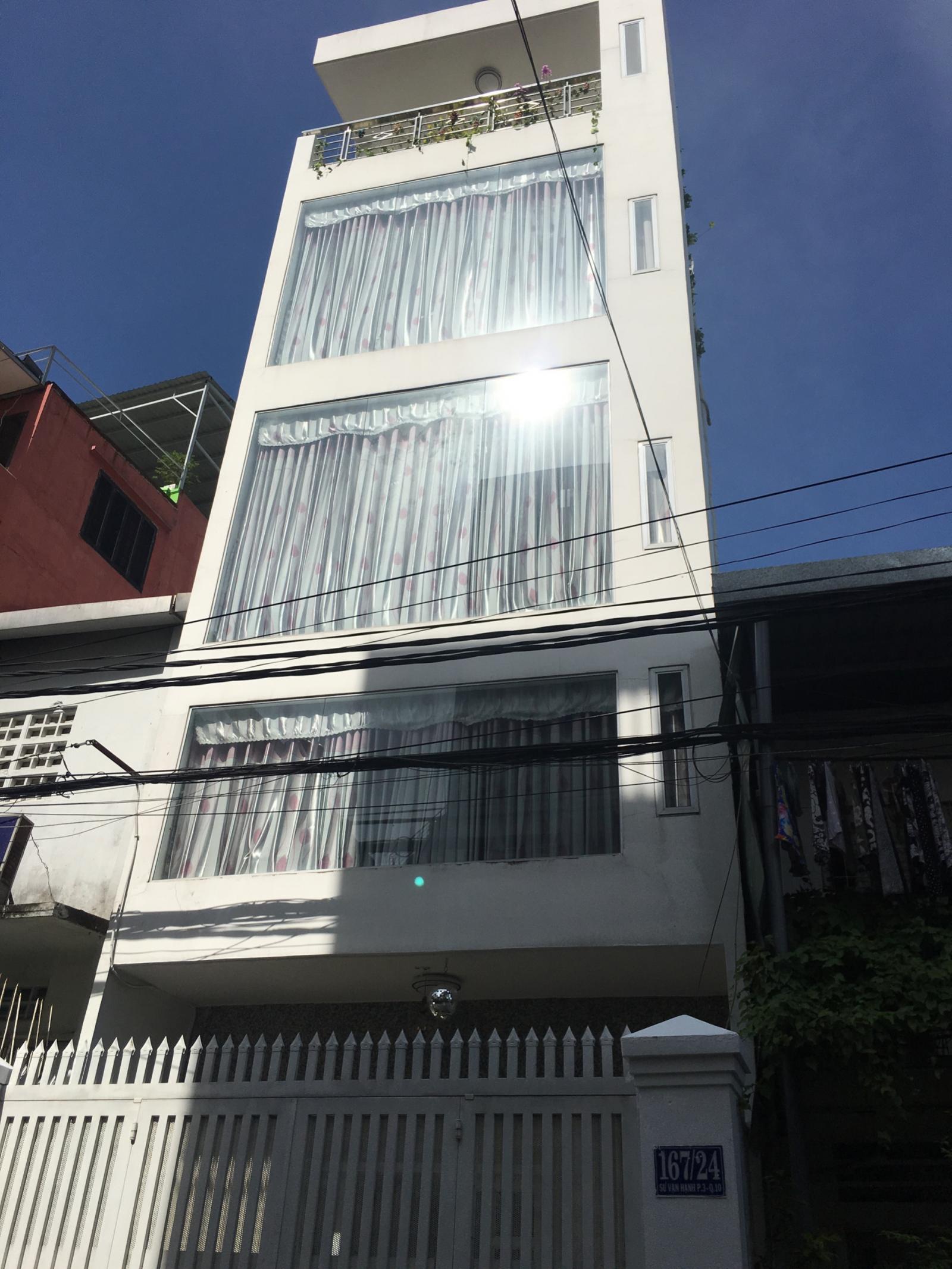 Nhà MT Nguyễn Thị Nhỏ Quận 5, 3.5*18m, 16 tỷ 495 triệu