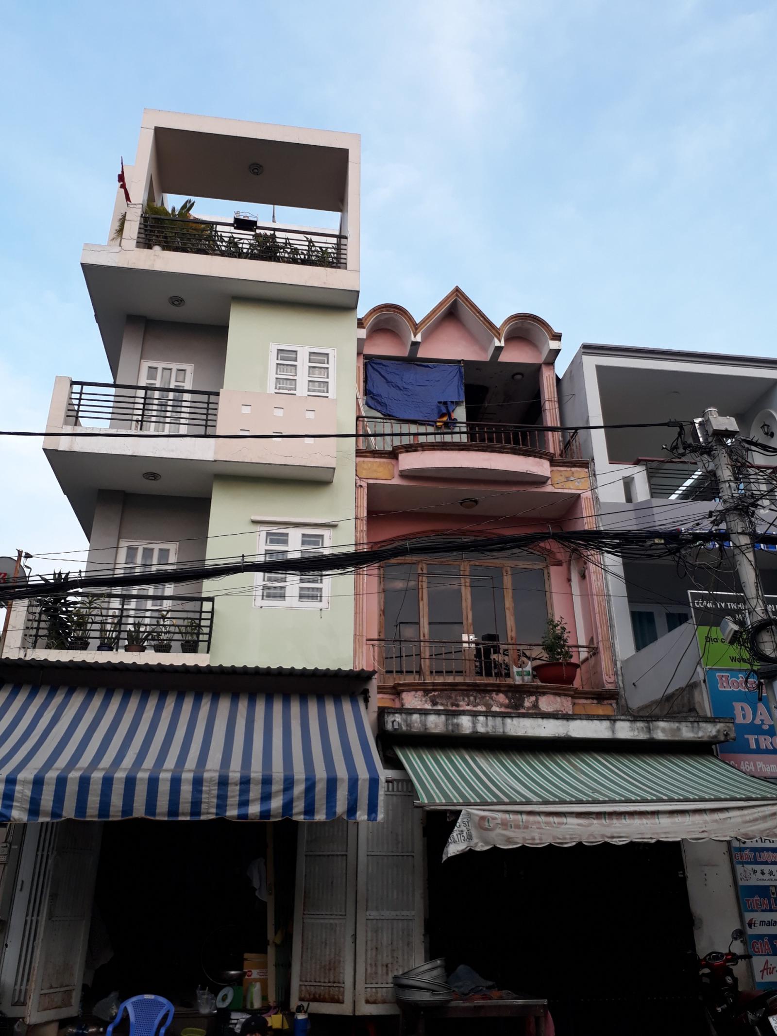 Bán nhà hẻm 8m, Nguyễn Cửu Vân, P17, Quận Bình Thạnh 5x15m CN 72.5m2 KC trệt 5 lầu. Giá 17tỷ3 TL