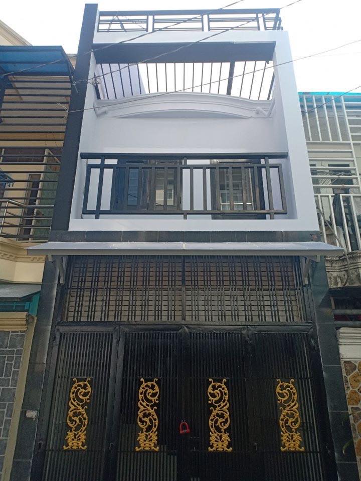 Bán nhà cạnh chợ Phạm Văn Hai, Tân Bình, 2 tầng, 4tỷ4 (thương lượng )