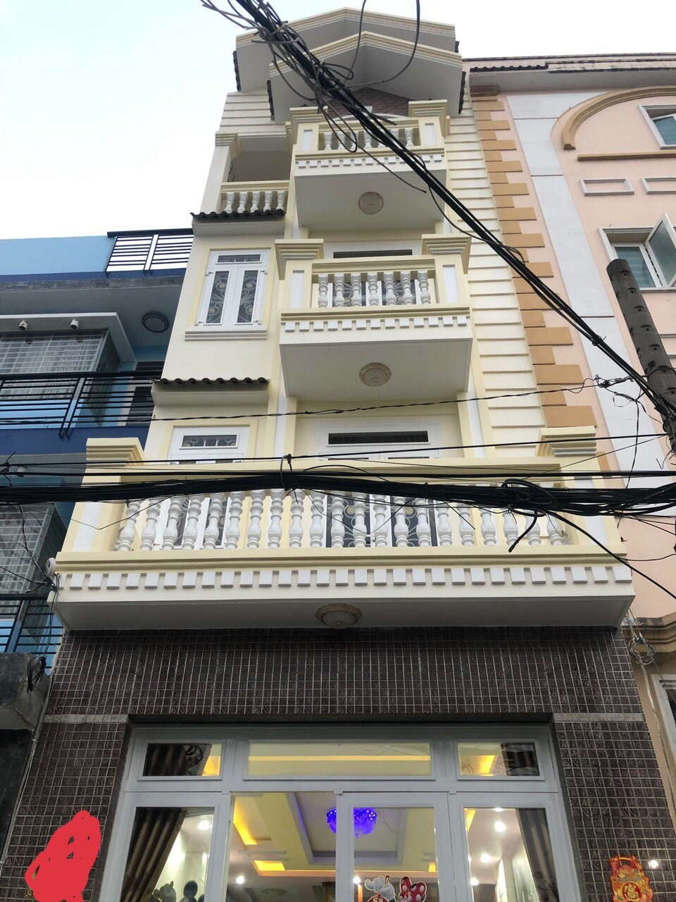 Bán nhà riêng vi trí 1 sẹc Bình Trị Đông , Bình Tân, DT: 4x18m, 4 tấm, hẻm XH 7m cách Mặt Tiền 1 căn 