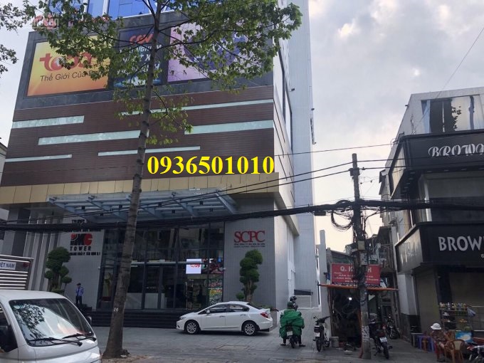 Bán nhà ngang 12m 3 MẶT TIỀN Nguyễn Văn Đậu Bình Thạnh 480m2 nở hậu 14m chỉ 108 triệu/m2