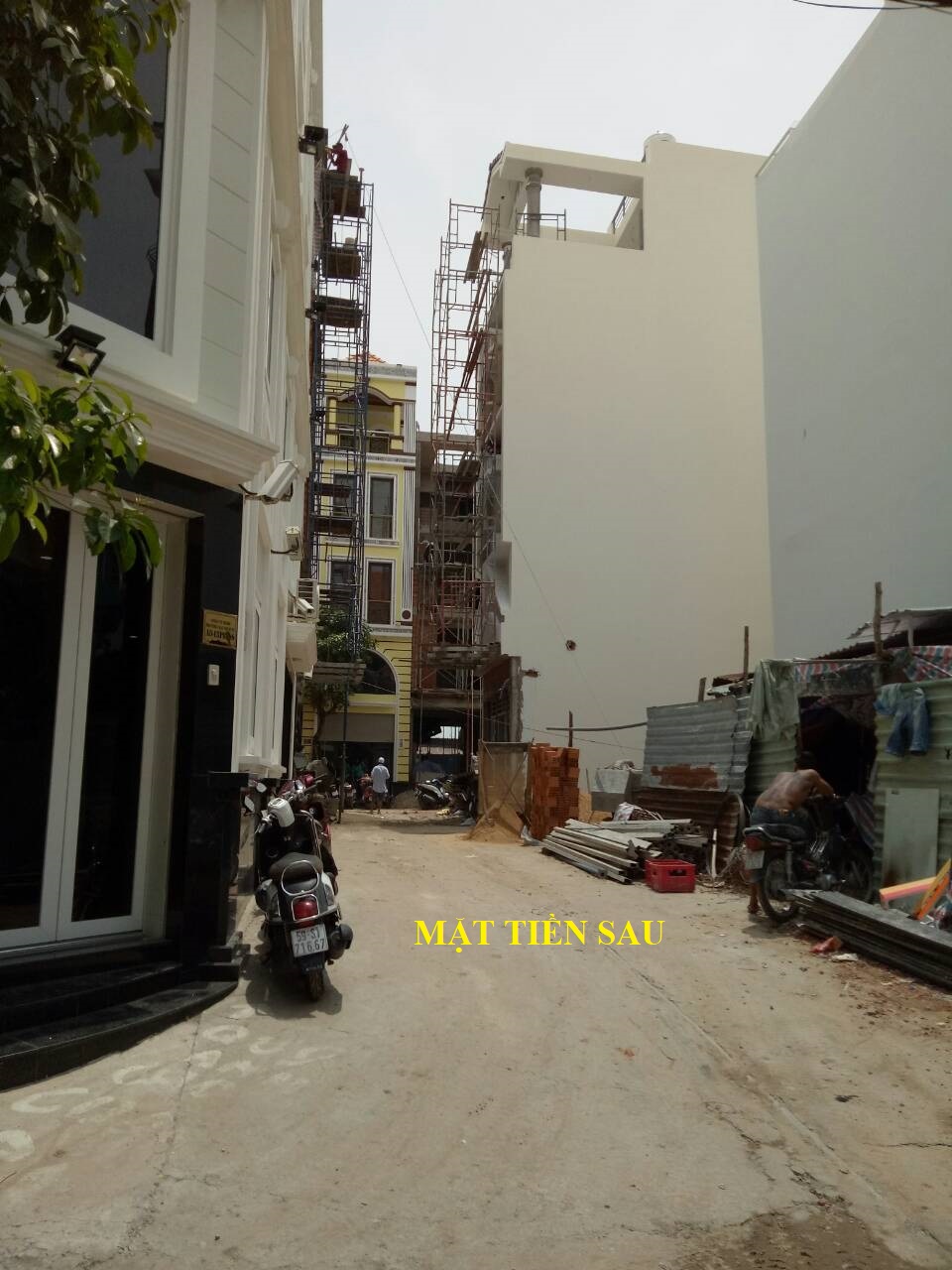 Bán nhà ngang 12m 3 MẶT TIỀN Nguyễn Văn Đậu Bình Thạnh 480m2 nở hậu 14m chỉ 108 triệu/m2