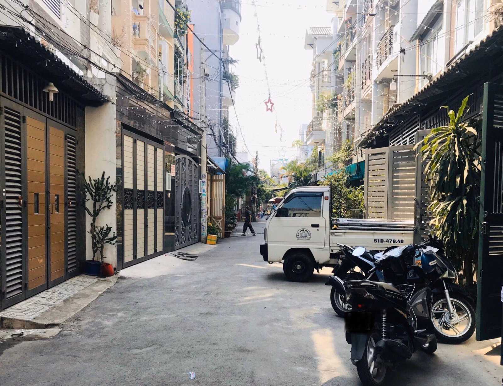 Bán nhà 2 lầu hẻm 6m, đường Quang Trung P.8, Gò Vấp, DT:52m2 giá 5,7 tỷ