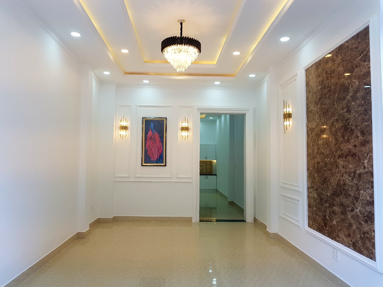 Bán nhà 3 lầu HXH đường Phạm Văn chiêu, P.14 , Gò vấp, DT: 68m2 giá 5,9 tỷ