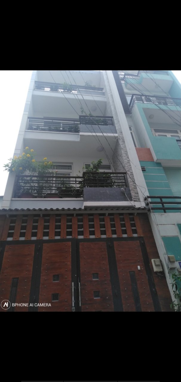 Bán nhà 3 lầu hẻm 6m đường Phạm Văn Chiêu, P.9, Gò Vấp, DT: 68m2 giá 6,2 tỷ