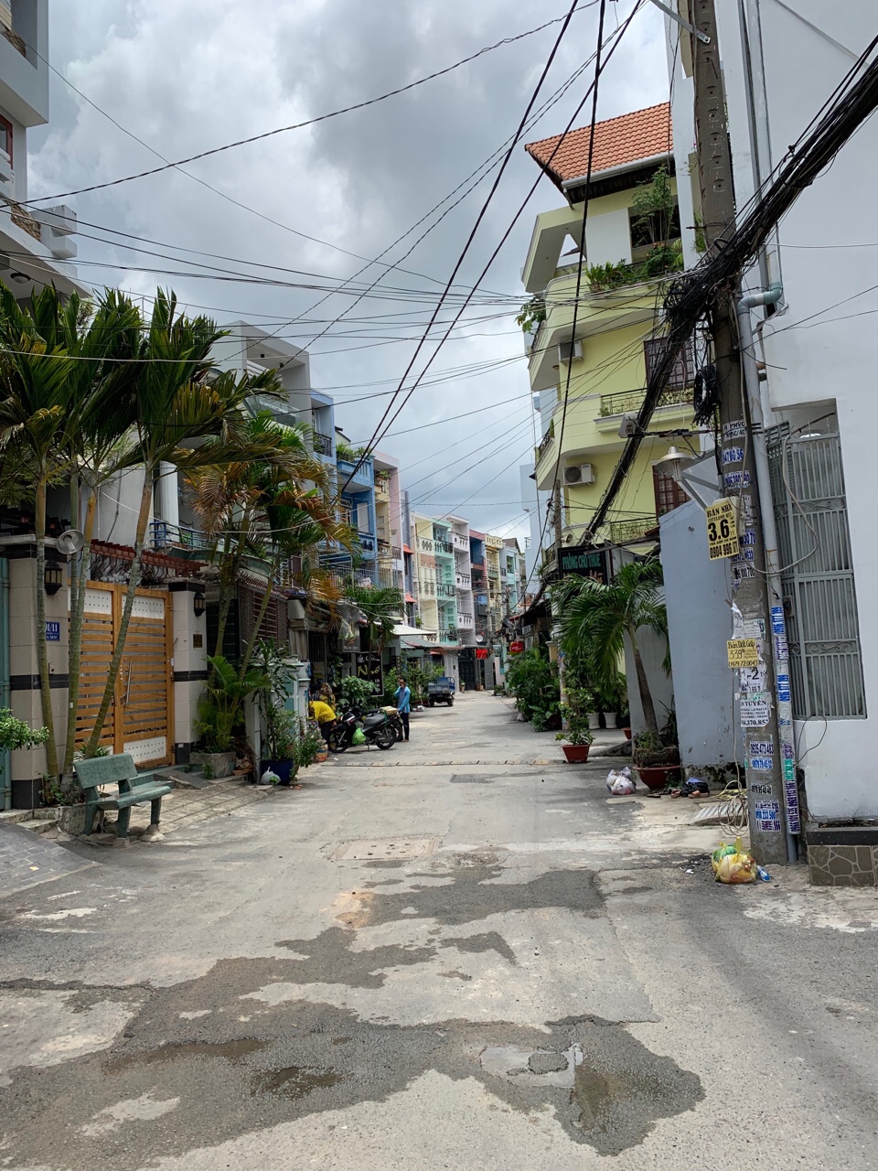  Bán nhà đường Phạm Văn Chiêu, P.12, Gò Vấp ,DT: 75m2 giá 6,2 tỷ