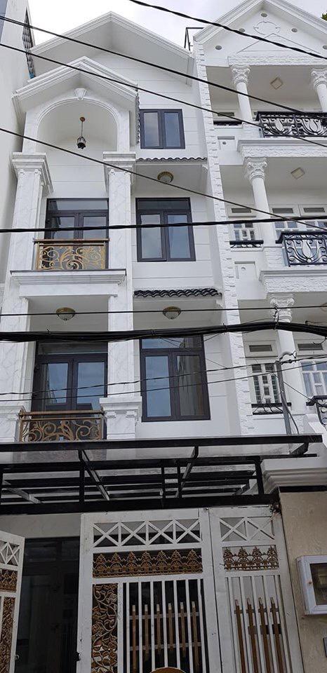 Bán nhà 3 lầu hẻm 1 trục đường Thống Nhất, P.11 , Gò vấp, DT: 68m2 giá 7 tỷ