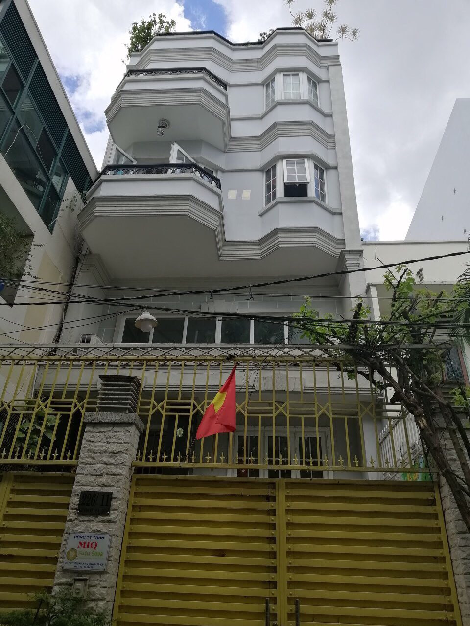 Bán Nhà Mặt Tiền Nguyễn Sơn Quận Tân Phú,8x24m.Giá 51 tỷ