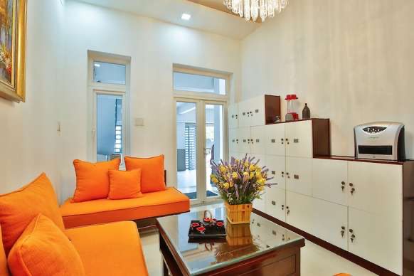 PHÒNG STUDIO FULL SERVICE TẠI QUẬN 4 – SUNFLOWER BOUTIQUE STUDIO APARTMENT