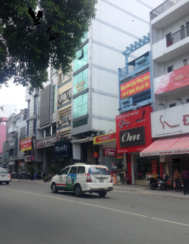 Bán gấp đường Nguyễn Đình Chiểu Q3, gần chợ Vườn Chuối, Quận 3. tiện kinh doanh 
