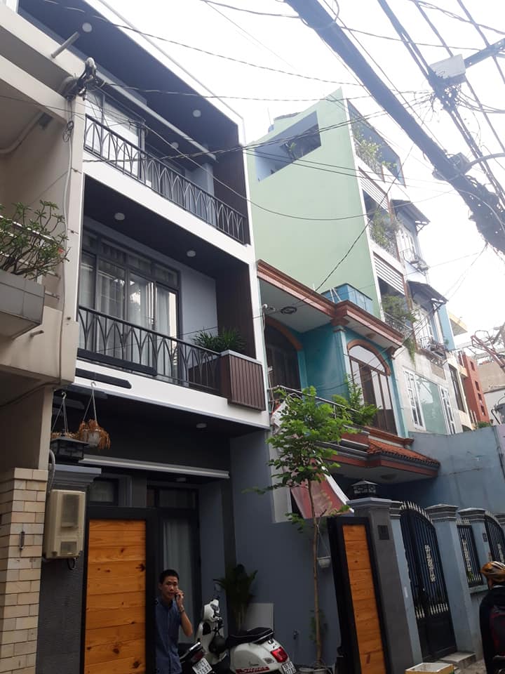Nhà HXH Nội Bộ Trần Văn Quang 2Lầu (4.2x12.5)58m2 P.10 Q. Tân Bình Giá: 5,5 Tỷ