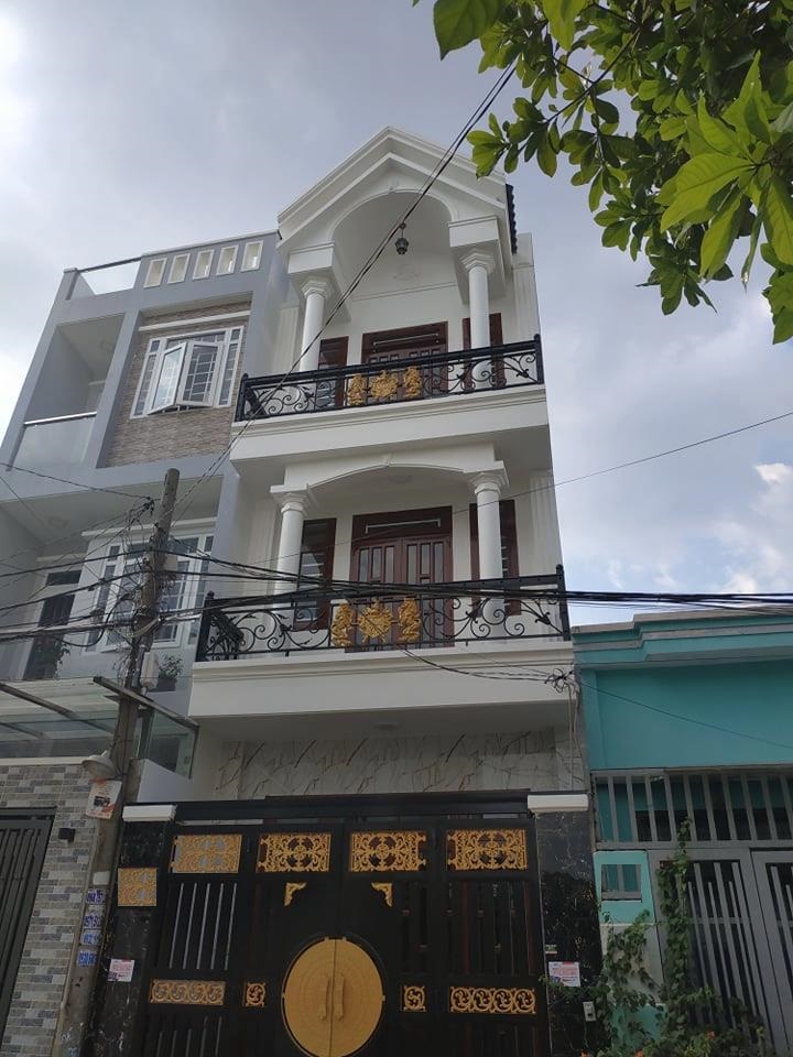 Bán nhà riêng tại đường LK 4-5, Phường Bình Hưng Hòa B, Quận Bình Tân, TPHCM, nhà mới, cực đẹp vào ở ngay