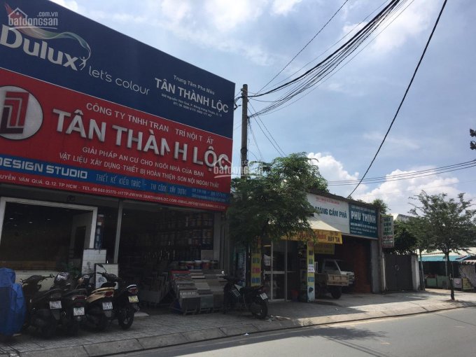 Bán gấp MT Nguyễn Ảnh Thủ - Lê Văn Khương, Hiệp Thành 6.6x22m, TXD 5 lầu, cho thuê 40tr/th, 11 tỷ