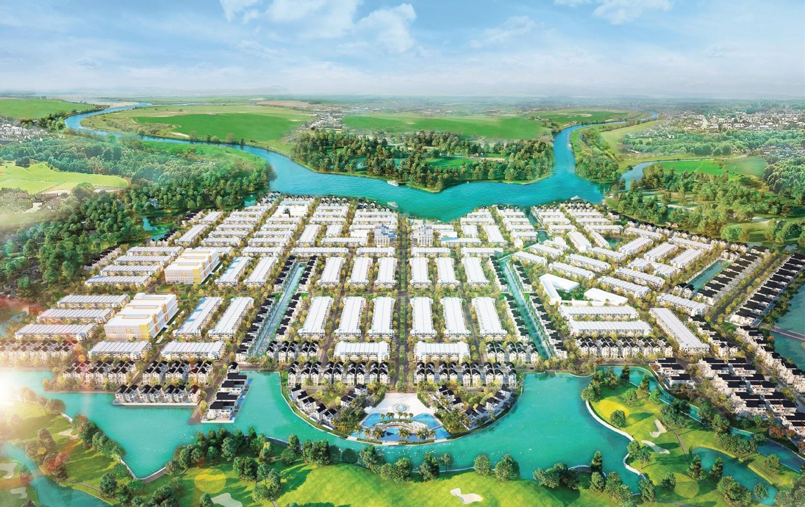 Chỉ từ 6.7 triệu/m2 có ngay đất nền biệt thự Biên Hòa New City 0934.057.663