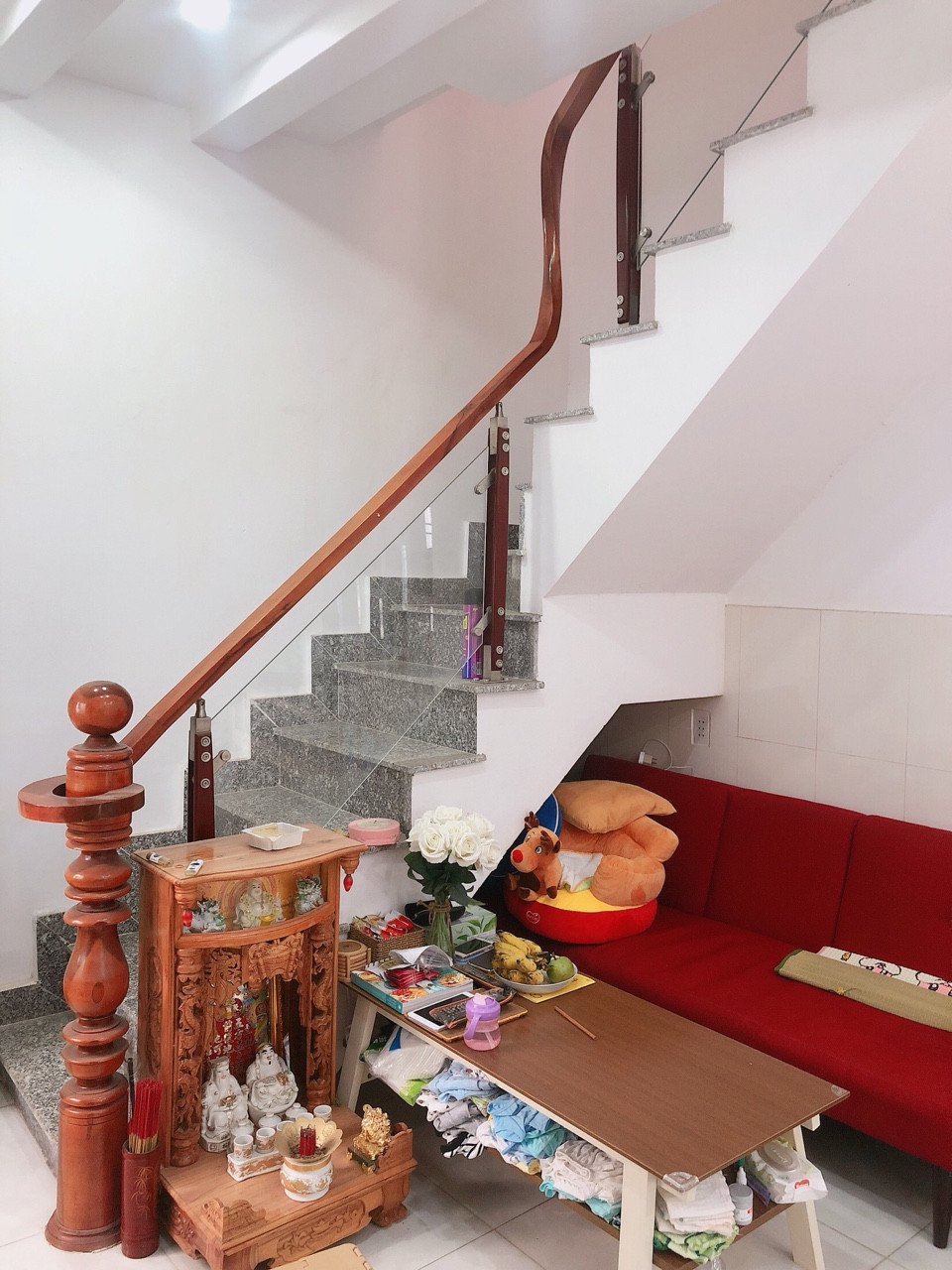Bán nhà sổ hồng riêng, hẻm 1716 Huỳnh Tấn Phát, Nhà Bè. Giá 2,45 tỷ