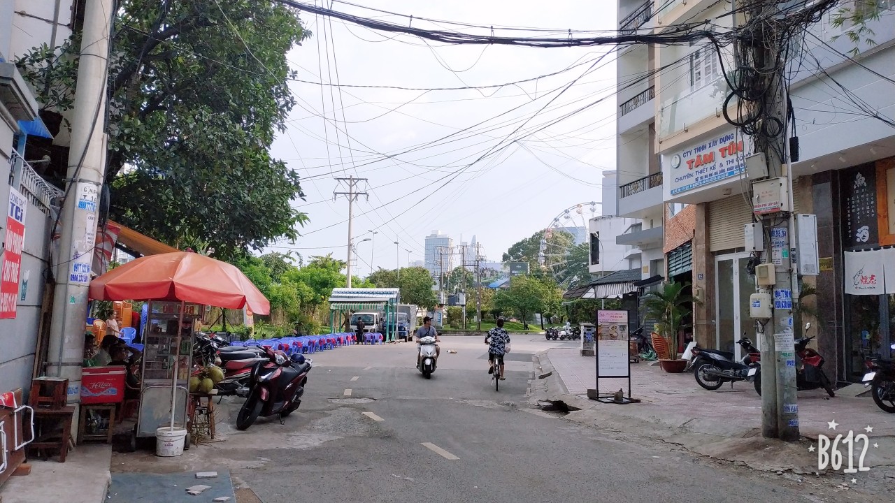 Bán nhà hẻm xe hơi đường Mê Linh, P. 19, Bình Thạnh, 7 x 16, giá 15 tỷ