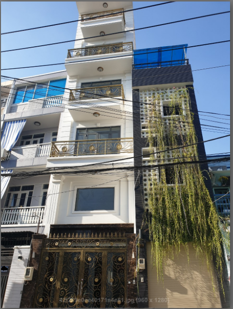 Bán nhà mặt tiền đường Nguyễn Thượng Hiền P.1, Gò Vấp, DT 72m2 giá 14 tỷ