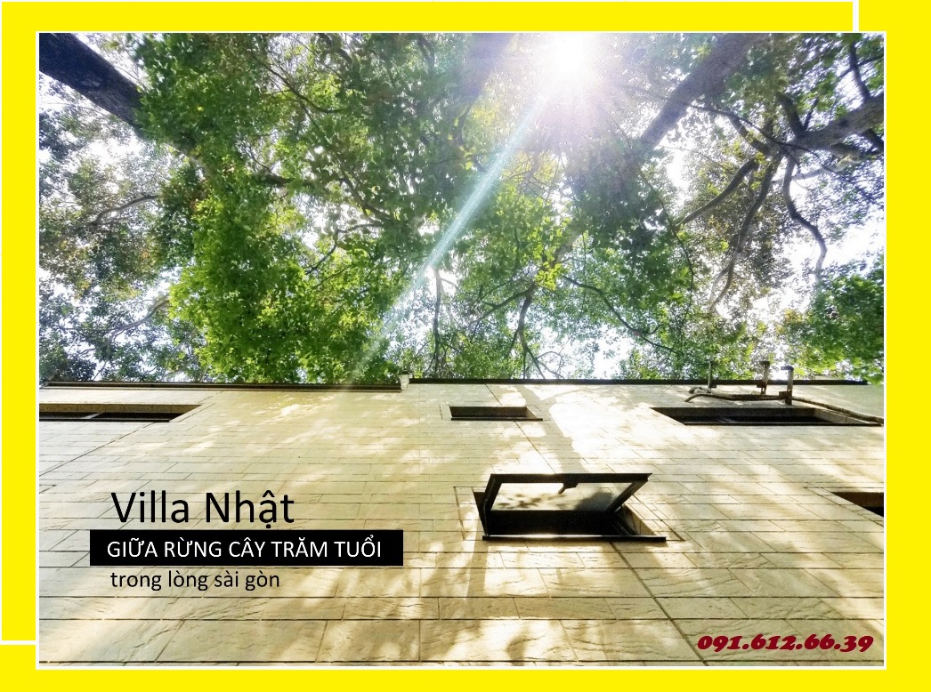 Villa phong cách Nhật Bản !  Nguyễn Duy Trinh, Quận 2, Kiến trúc Golden Ratio 38TỶ