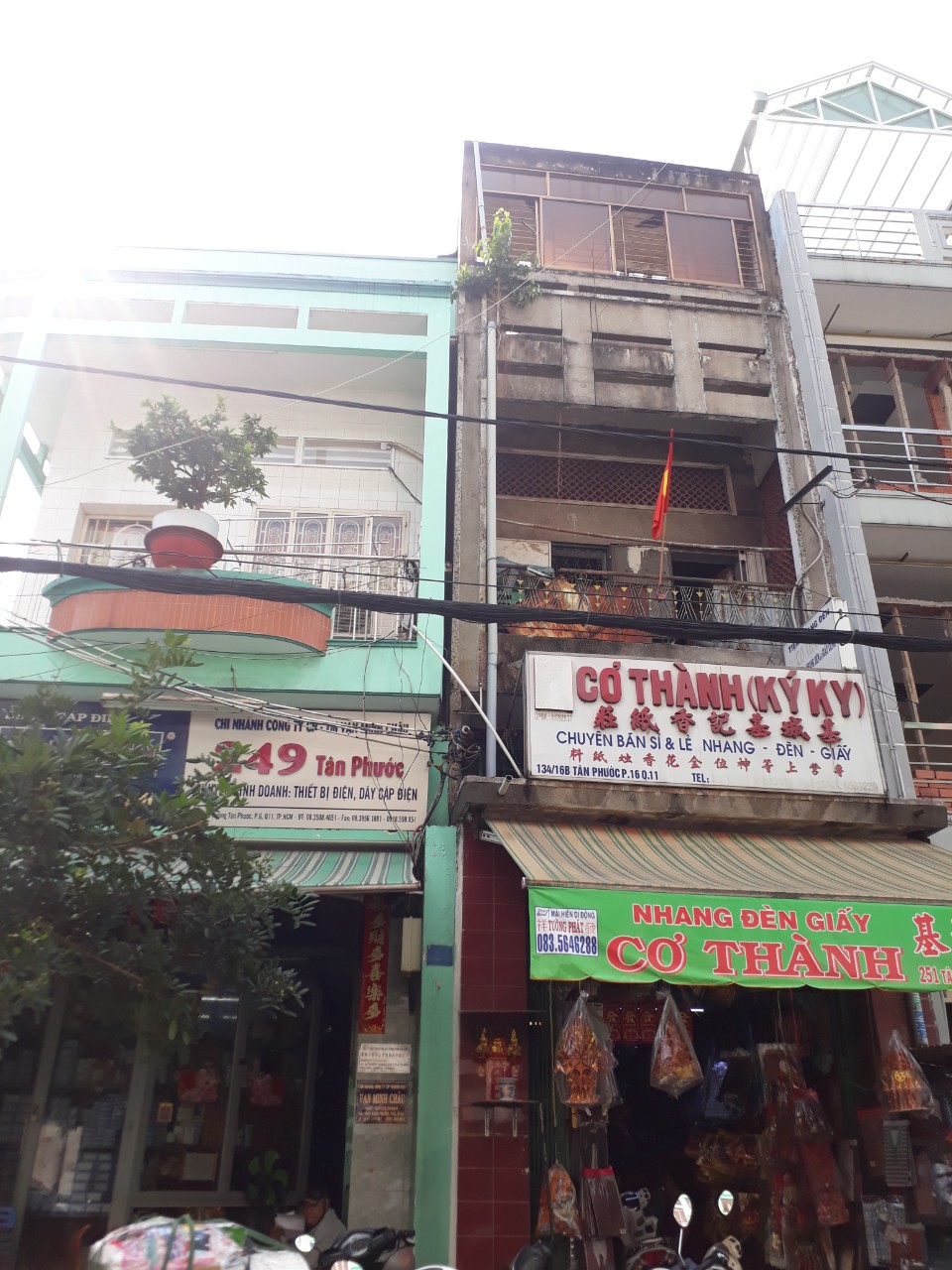 Chính chủ bán nhà hẻm an ninh đường Phan Huy Chú,Quận 5 