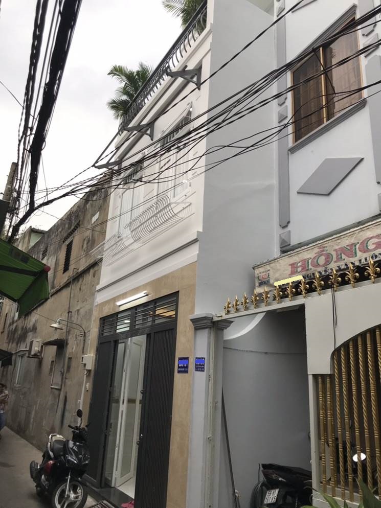 Bán gấp nhà Hẻm xe tải Nguyễn Văn Luông, Q.6, DT: 4x17m (4.8), chỉ 6.6 tỷ