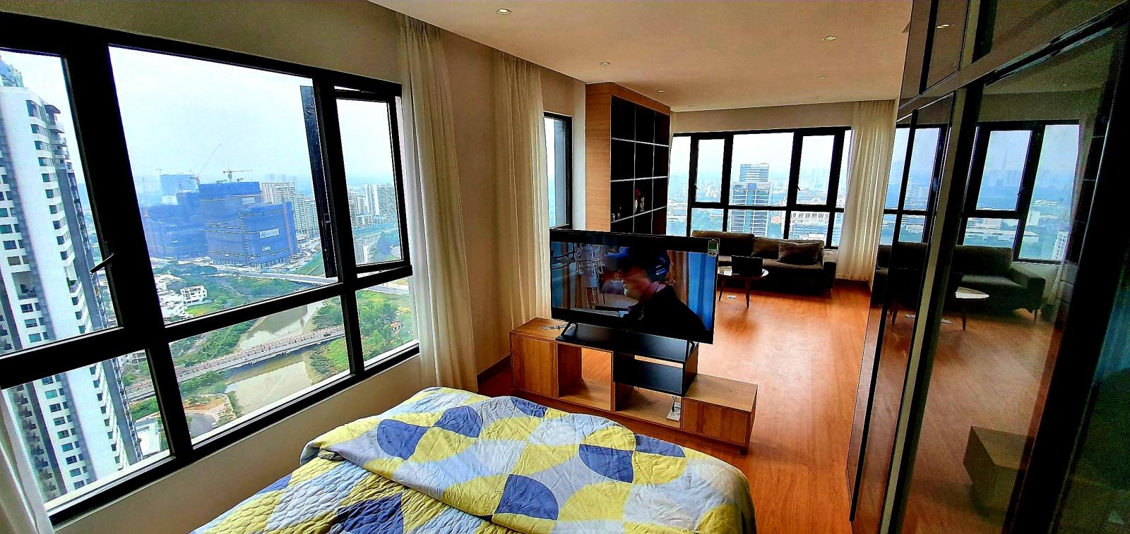 Cần cho thuê căn hộ The View Riviera Point Q7. DT 145 3PN+1 3 wc đầy đủ nội thất giá 40 triệu