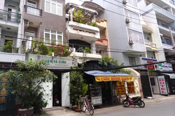 Bán nhà MT đường Trường Sơn, Phường 15, Quận 10, DT: 6,5x25m, giá 30 tỷ TL
