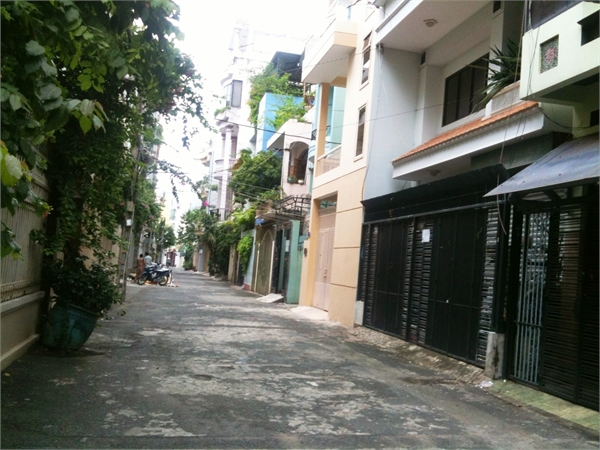 Bán nhà HXH Nguyễn Thị Nhỏ, P 9, Q. Tân Bình 4 x 13m, 1T, 2L ST BTCT, giá 5.95 Tỷ TL