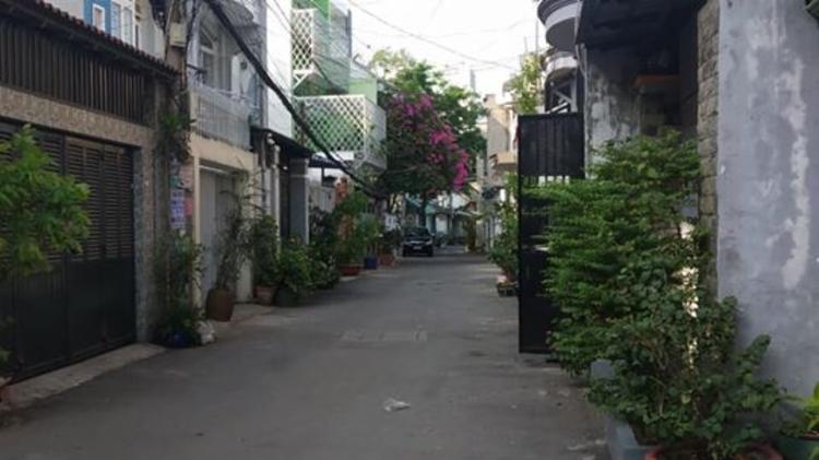 Nhà Hẽm Thành Mỹ 1T 1L (4.2x15) 62m2 P. 8, Q.Tân Bình Giá 5.9 Tỷ