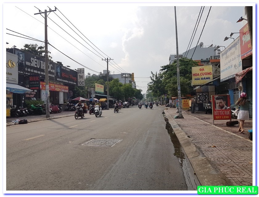 Bán nhà MTKD  Gò Dầu  P.Tân Qúy 12x27,7M 2 Lầu giá 45 tỷ TL (322m2)