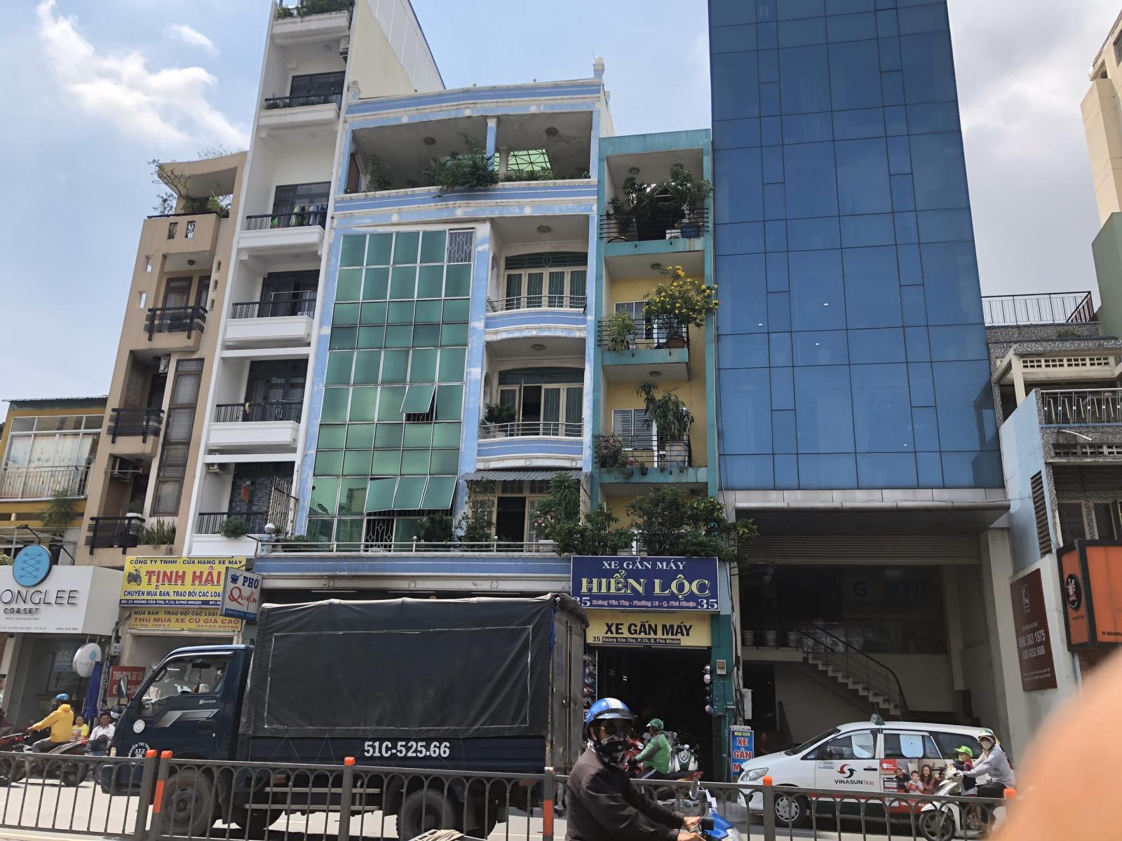 BÁN NHÀ MT TRẦN QUANG KHẢI, TÂN ĐỊNH, Q.1, 4x20M, NỞ HẬU 5M,  4 LẦU, GIÁ: 39 TỶ