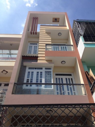 Bán nhà HXH Bình Tiên Q6 DT 5,2x12,5 nhà mới